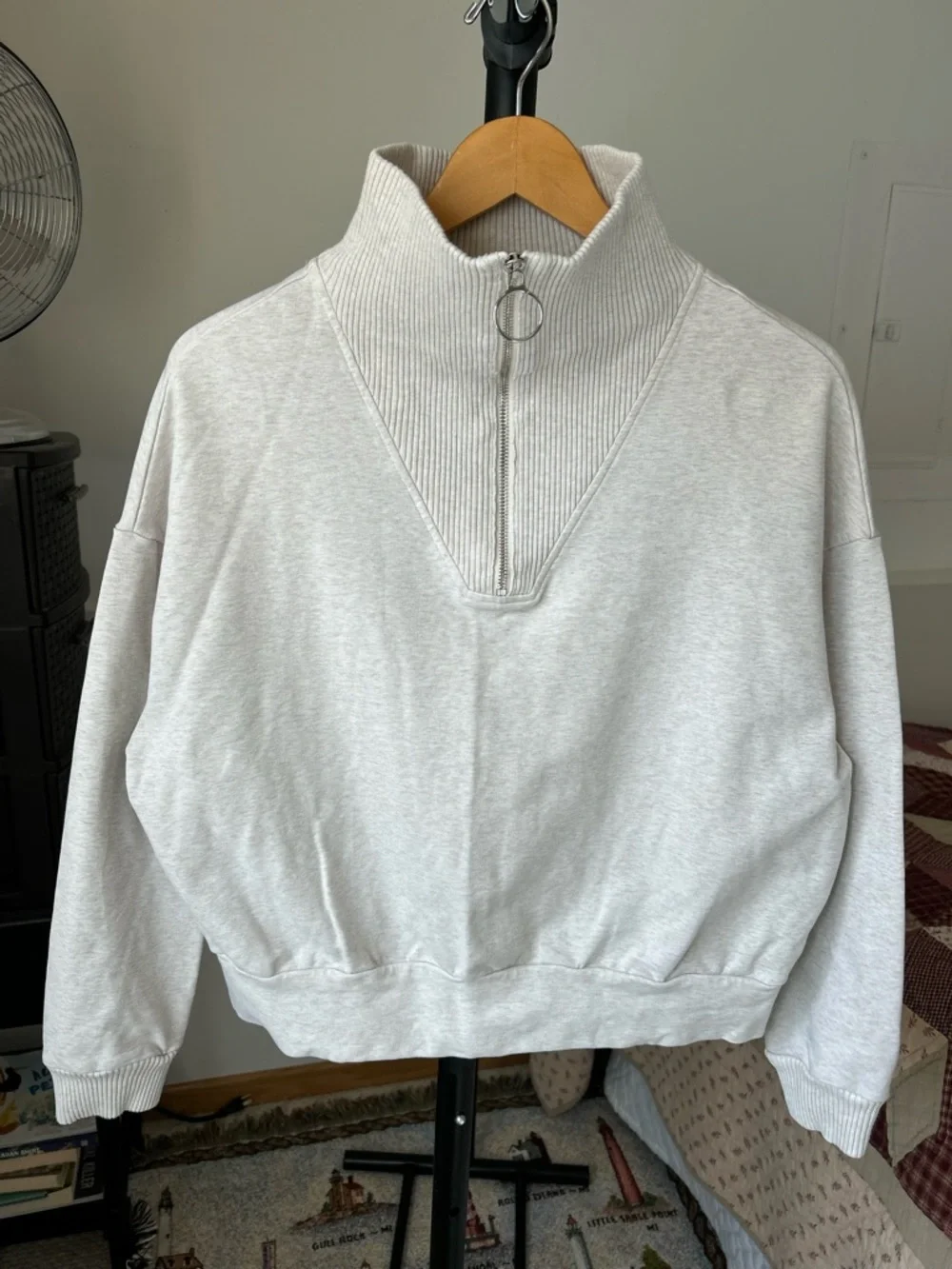 Varley Miller Half Zip Sweatshirt